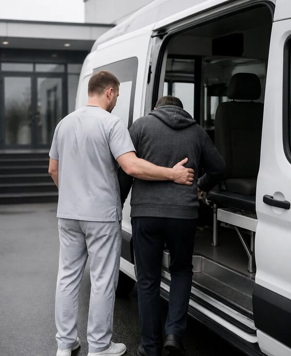 Организация медтранспортировки в Светлограде от 5079 р. | Медзона