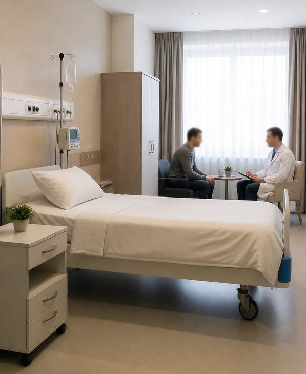 Профессиональное лечение алкоголизма в стационаре в Светлограде