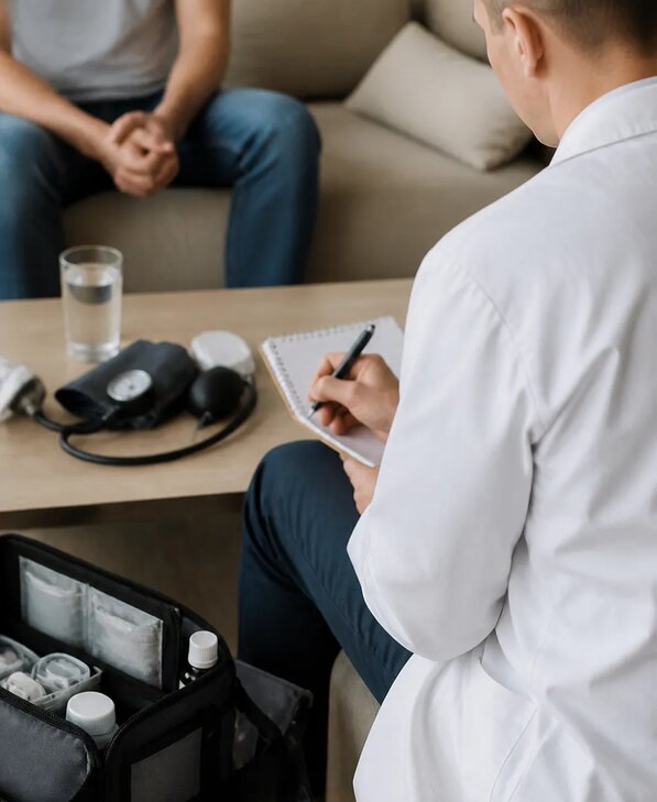 Квалифицированное лечение алкогольной зависимости на дому в Светлограде