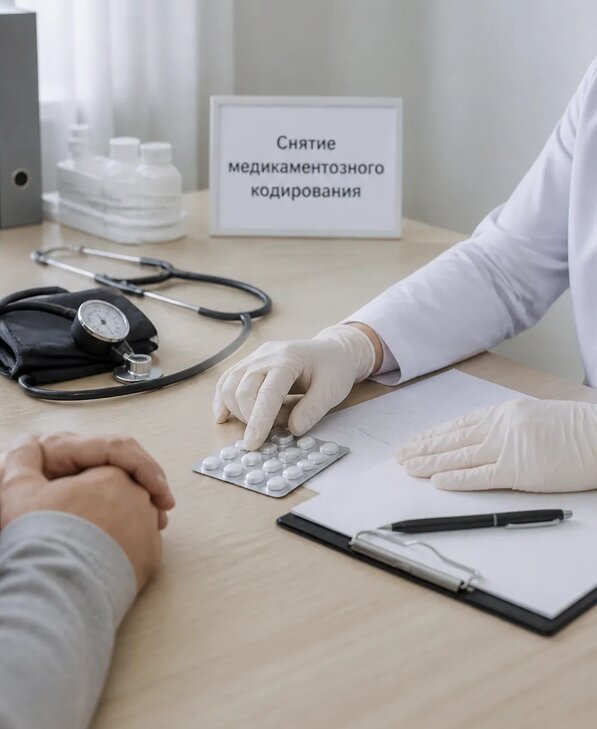 Снятие медикаментозного кодирования в Светлограде от 5079 р. | Медзона