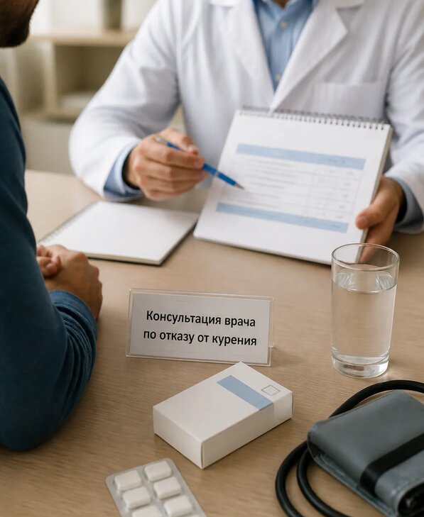 Консультация врача по отказу от курения для взрослых в Светлограде
